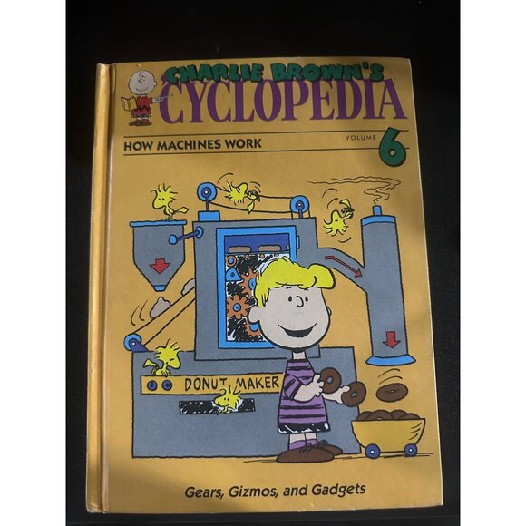 Charlie Browns Vintage Cyclopedia Volume 1 & 2 & 6 bundle - Picture 7 of 9